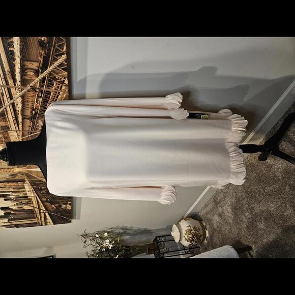 Tahari Dresses & Skirts - Tahari Arthur S. Levine Feminine Dress with Ruffle Details